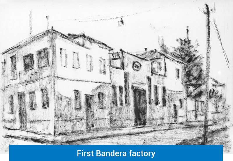 first bandera factory